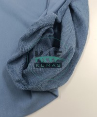 3 İplik Diagonel Kumaş | İndigo Mavi