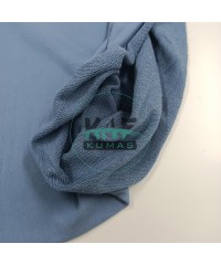 3 İplik Diagonel Kumaş | İndigo Mavi