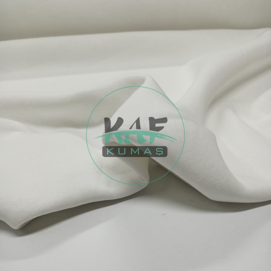 3 İplik Şardonlu Parça Kumaş | Ekru