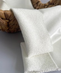 3 İplik Kumaş | Ekru