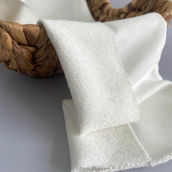 3 İplik Kumaş | Ekru