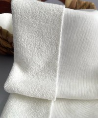 3 İplik Kumaş | Ekru