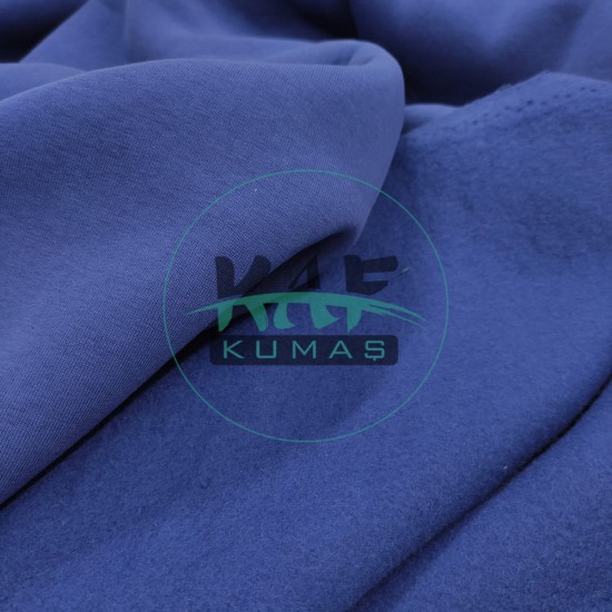 3 İplik Kumaş Şardonlu | Lacivert