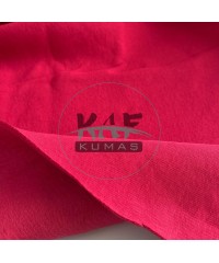 3 İplik Şardonlu Kumaş | Kiraz Kırmızısı