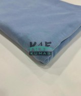 3 İplik Diagonel Kumaş | Açık Mavi | Üstü Yumuşak Soft 