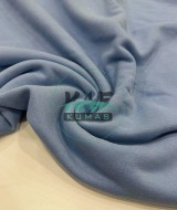 3 İplik Diagonel Kumaş | Açık Mavi | Üstü Yumuşak Soft 