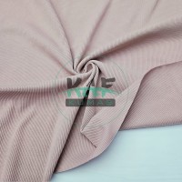 3 İplik Şardonlu Kumaş | Pudra - Kombin Kaşkorsesi