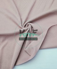 3 İplik Şardonlu Kumaş | Pudra - Kombin Kaşkorsesi