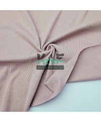 3 İplik Şardonlu Kumaş | Pudra - Kombin Kaşkorsesi