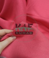 3 İplik Şardonlu Kumaş | Nar Rengi