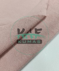 3 İplik Kumaş | Pudra 3 İplik Kumaş | Pudra