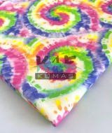 3 İplik Baskılı Kumaş | Renkli Batik