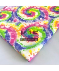 3 İplik Baskılı Kumaş | Renkli Batik 3 İplik Baskılı Kumaş | Renkli Batik