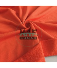 Modallı 3 İplik Kumaş | Domates Kırmızısı