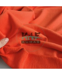 Modallı 3 İplik Kumaş | Domates Kırmızısı