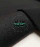 3 İplik Şardonlu Kumaş | Siyah (470 gr)