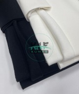 3 İplik Şardonlu Kumaş | Siyah (470 gr)