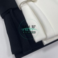 3 İplik Şardonlu Kumaş | Siyah (470 gr)