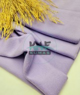 3 İplik Şardonlu Kumaş | Lila