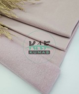 3 İplik Şardonlu Kumaş | Pudra