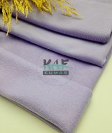 3 İplik Şardonlu Kumaş | Lila