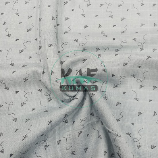 Kareli Müslin Kumaş | Set 20