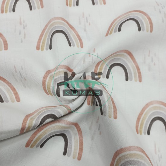 Kareli Müslin Kumaş | Set 20