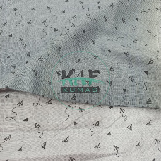 Kareli Müslin Kumaş | Set 20