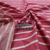 Pamuk Keten Kumaş | Pembe Çizgili Pamuk Keten Kumaş | Pembe Çizgili