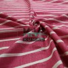 Pamuk Keten Kumaş | Pembe Çizgili Pamuk Keten Kumaş | Pembe Çizgili