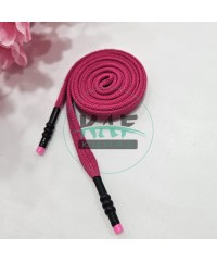 Özel Uçlamalı 134 cm Fuşya Kordon Bağcık | Sweatshirt-Eşofman İpi 1 Adet