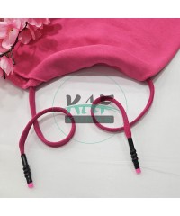 Özel Uçlamalı 134 cm Fuşya Kordon Bağcık | Sweatshirt-Eşofman İpi 1 Adet