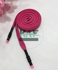 Özel Uçlamalı 134 cm Fuşya Kordon Bağcık | Sweatshirt-Eşofman İpi 1 Adet
