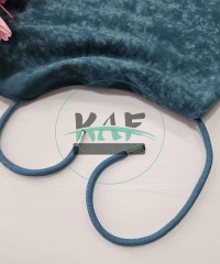 Set Fırsat* İndigo 50'lu Kordon Bağcık 120 cm & No 5 Gümüş Renk 100'li Kuşgözü Set