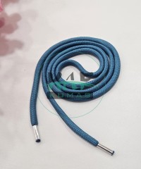 Set Fırsat* İndigo 50'lu Kordon Bağcık 120 cm & No 5 Gümüş Renk 100'li Kuşgözü Set