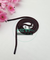 Özel Uçlamalı 117 cm Kahverengi Kordon Bağcık | Sweatshirt-Eşofman İpi 1 Adet