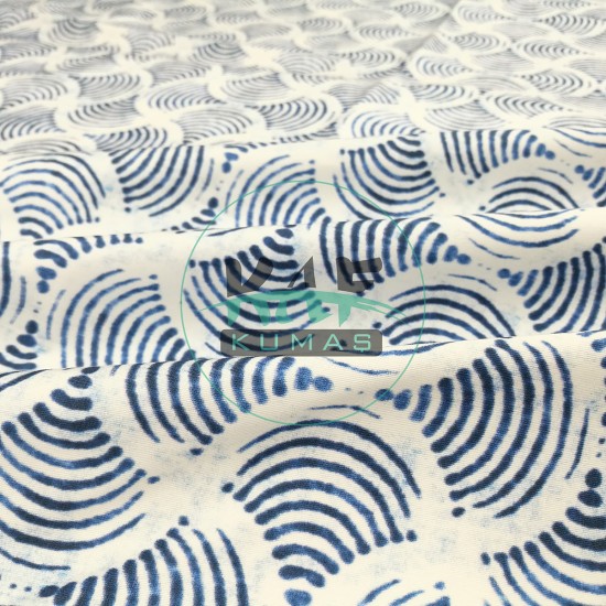 Likralı Dokuma Kumaş | Geometrik