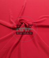 Kırmızı Maroken Kumaş Elbiselik