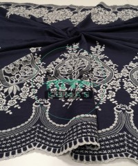 Brodeli (Nakışlı) Pamuk Vual Kumaş | Laci Brodeli (Nakışlı) Pamuk Vual Kumaş | Laci