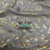 Gold Kelebek Baskılı Viskon Süprem Kumaş Gold Kelebek Baskılı Viskon Süprem Kumaş
