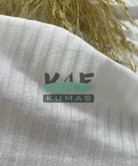 Pamuklu Kaskorse Kumaş | Beyaz Pamuklu Kaskorse Kumaş | Beyaz