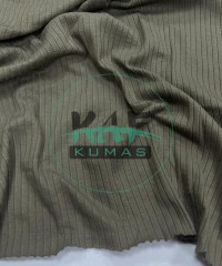Modal Kaşkorse Kumaş | Haki Modal Kaşkorse Kumaş | Haki