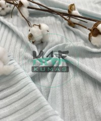 Pamuklu Kaşkorse Kumaş | Buz Mavi Pamuklu Kaşkorse Kumaş | Buz Mavi