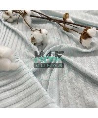 Pamuklu Kaşkorse Kumaş | Buz Mavi Pamuklu Kaşkorse Kumaş | Buz Mavi
