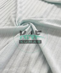 Pamuklu Kaşkorse Kumaş | Buz Mavi