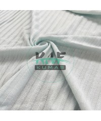 Pamuklu Kaşkorse Kumaş | Buz Mavi