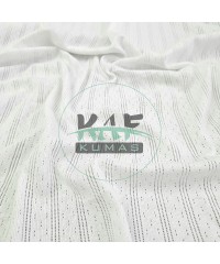 Delikli Pointelle Ribana Kumaş | 100% Pamuk | Şerit Delikli