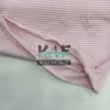 Pamuklu Kalın Çizgili Ribana Kumaş | Pembe Pamuklu Kalın Çizgili Ribana Kumaş | Pembe