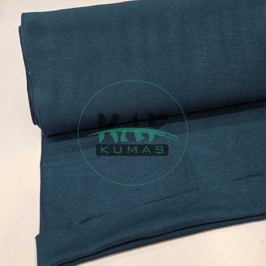Pamuklu Ribana Kumaş | Navy Pamuklu Ribana Kumaş | Navy