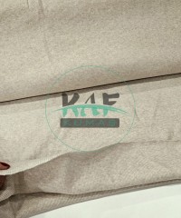 Pamuklu Ribana Kumaş | Latte Melanj